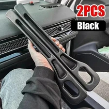 2 PCS Car Seat Gap Filler Organizer with Phone Holder,[Upgrade Version] Car Seat