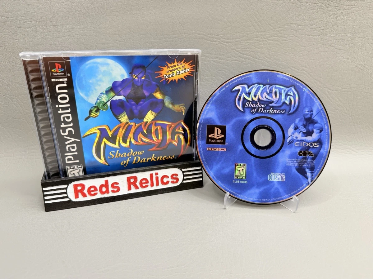 Sony PlayStation 1 Ninja: Shadow of Darkness Video Games for sale