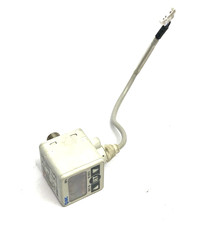 SMC ISE40-01-22L High Precision Pressure Switch, Digital, 3-Wire