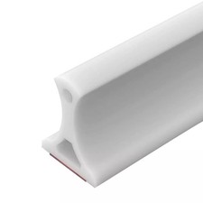 Practical Rubber Retaining Strip for Effective Water Blocking in the Shower