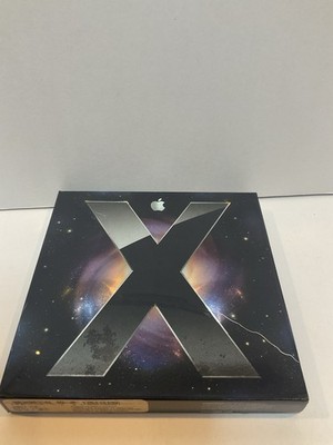 Apple Mac OS X Leopard 10.5 Install DVD Operating System OEM Retail
