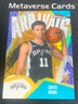 2025-26 Topps Finest Carter Bryant Gold Refractor Arrivals Rookie RC 26/50 SP