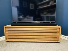 Habitat Max Corner TV Unit Cabinet Wood/Oak