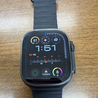 Apple Watch Ultra 2. 49mm Black Titanium CELLULAR 