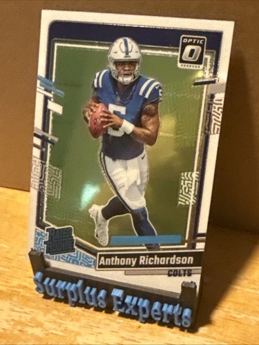 2023 Panini Donruss Optic - Rated Rookie #247 Anthony Richardson (RC) - Foto 3 di 3
