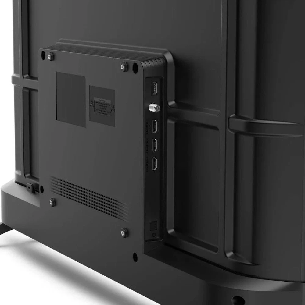 Hiro 32" 720p HD Smart TV Flat Screen LED Television with Roku TV and Dolby Audi