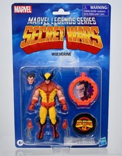 Hasbro Marvel Legends Secret Wars Retro Wolverine 6  Figure NEW