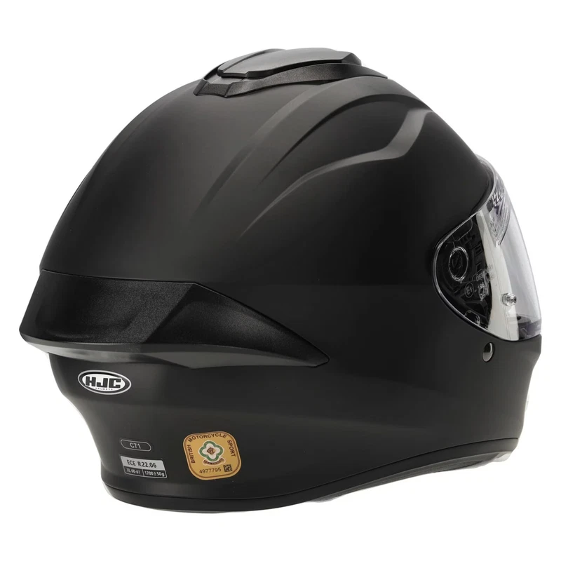 HJC C71 Matt Black, photo 4 of 5