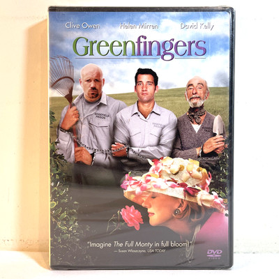 GREENFINGEWRS (2000) DVD Clive Owen - Comedy Crime Drama Romance NEW
