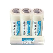 18" Stretch Film/Wrap 1500 feet 7 Layers 80 Gauge Industrial Strength up to 8...