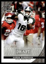 2016 Leaf Draft Aaron Burbridge San Francisco 49ers #2