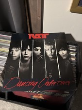 Ratt Dancing Undercover  LP 1986 Atlantic Records