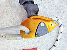 Petzl GRILLON 3m Adjustable Work Positioning Lanyard w/ 2 Locking Carabiners