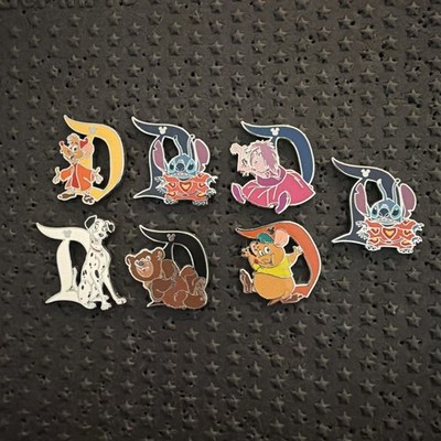 2025 Disney DLR Hidden Mickey Wave B -D s- FULL SET WITH CHASER and extra stitch