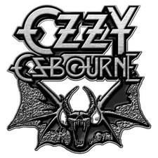 Ozzy Osbourne Anstecker Pin · Bat (4cm x 4cm...