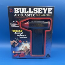 BULLSEYE Blaster 130000 RPM Electric Air Duster Rechargeable Cordless Compressed