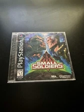 Small Soldiers 1998 (Sony PlayStation) Complete PS1 Black Label CIB Works!