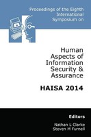 Nathan Clarke (U. A.) | Proceedings Of The Eighth International Symposium On...