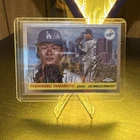 2026 Topps Chrome Black Yoshinobu Yamamoto Base (Raw)
