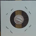 MSG One Gram Silver Round 999 Fine Memorial Cent Design