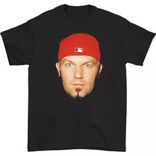 Fred Durst Limp Bizkit head T-shirt Black Unisex All Sizes S-5XL 66.webp