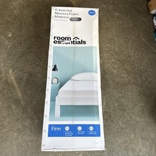 6" Gel Memory Foam Mattress with Antimicrobial Fabric Cover - Queen