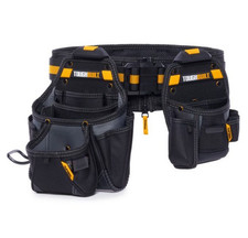 TOUGHBUILT TB-CT-111CP Contractor Tool Belt Set / Express