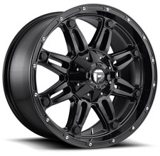 20x9 Gloss Black Wheels Fuel D625 Hostage 6x1356x5.56x139.7 20 Set Of 4 106