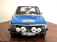 Out of stock BMW 2002 TAP RALLY 1972 #76 1/18 minicar