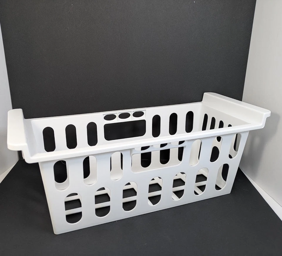 Peça de reposição Magic Chef cesta freezer baú plástico branco R01460518010-P - Imagem 2 de 4