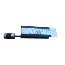 VIOLIN BOW FROG AND SCREW, PURE SILVER FITTINGS. FINE QUALITY
