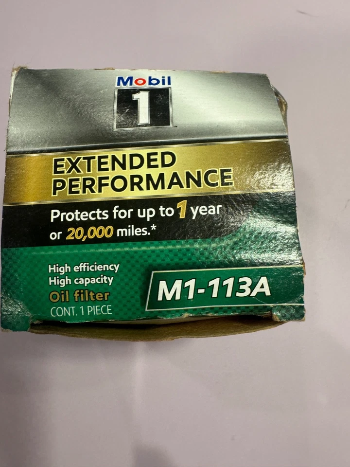 NEW Mobil 1 Genuine New M1-113A Extended Performance Oil Filter - Image 2 of 4
