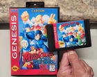 Mega Man The Wily Wars: "DX Special Edition" for Sega Genesis with case