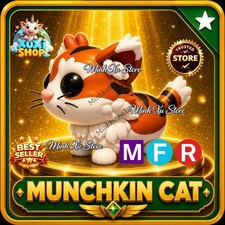 🐱 Gato Munchkin | MFR/NFR/FR Meega Neeon Adopt Mascota En Venta - Entrega Rápida