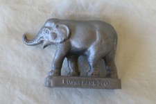 Vintage Mold A Rama Wax Elephant Souvenir Figure Tampa Lowry Park Zoo Florida