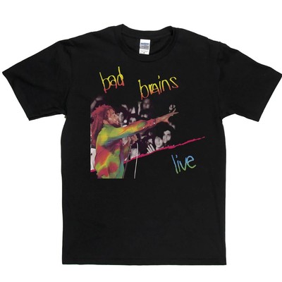 Vintage Bad Brains  Gift For Fans Unisex S-5XL Shirt 14D523
