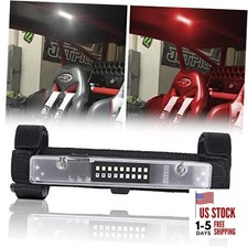 UTV Dome Light, Universal Roll Bar Mount UTV Interior Light Utility White Red