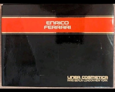 Parfüm Eau de Parfum und Seife von Enrico Ferrarie