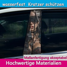 2pcs Anime Pers&ouml;nliche Demo Auto B S&auml;ulen Zentrum S&auml;ulen Abdeckung Aufkleber