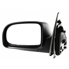 09 Santa Fe Mirror LH Power Non-Heated Manual Folding Textured HY1320161