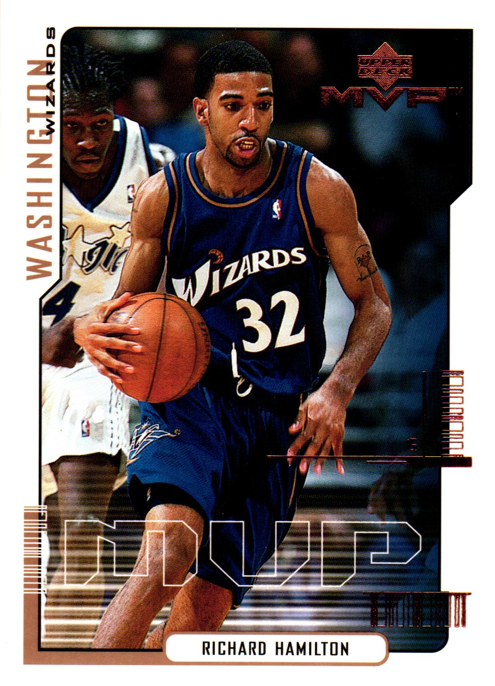 2000-01 Upper Deck MVP #184 Richard Hamilton