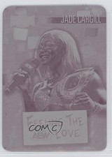 2022 Skybox Metal Universe AEW All Elite Wrestling 1/1 Jade Cargill #FL-13 1du0