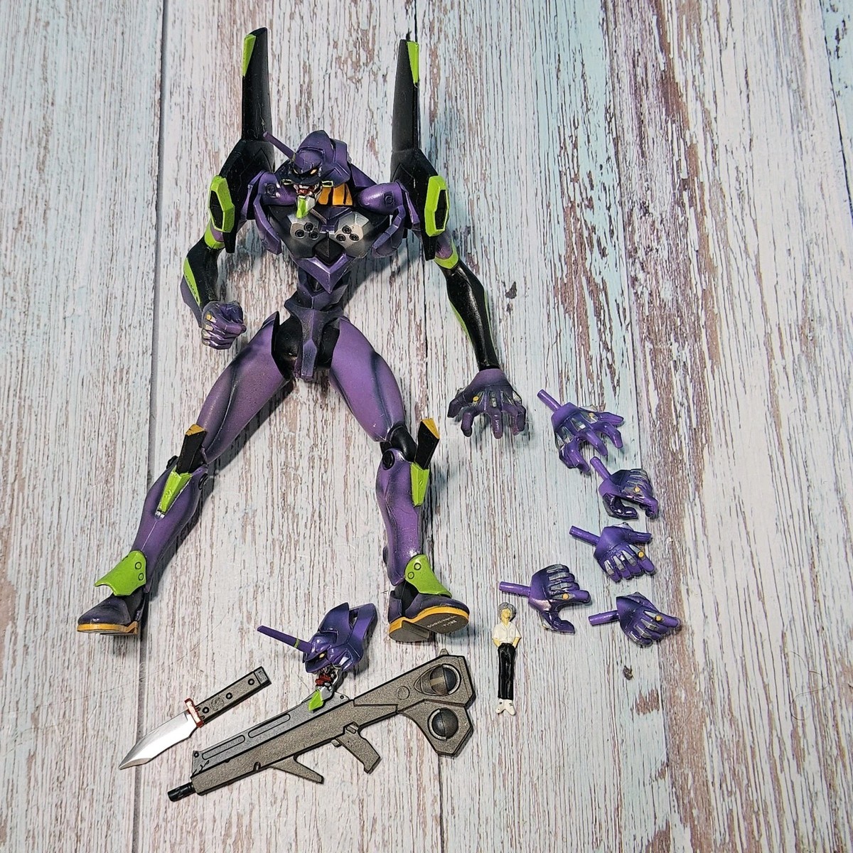 KAIYODO 1999/2000 Neon Genesis Evangelion EVA 01 Test Type Action