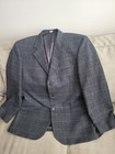 $2,000 JACK ROMOLI St. Germain PARIS 54(44) Blazer Sportcoat Gray FRANCE — photo 4