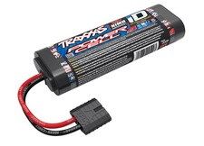 Traxxas 2952X - Power Cell 6C 7.2V NiMH Battery 4200mAh, Flat, iD