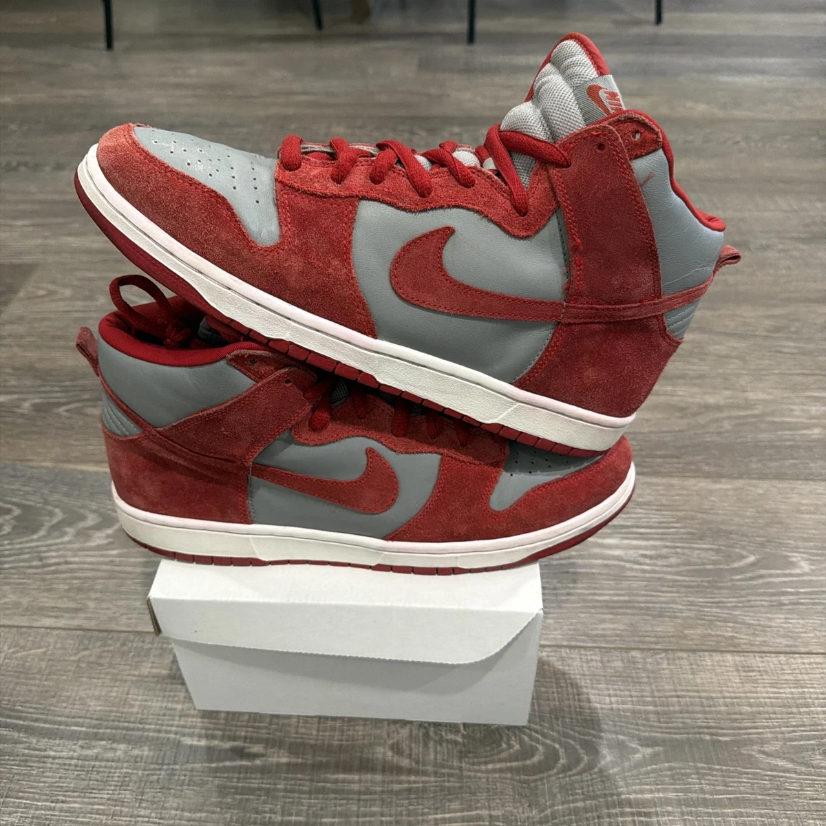 Nike Dunk Pro SB High UNLV for Sale | Authenticity Guaranteed | eBay