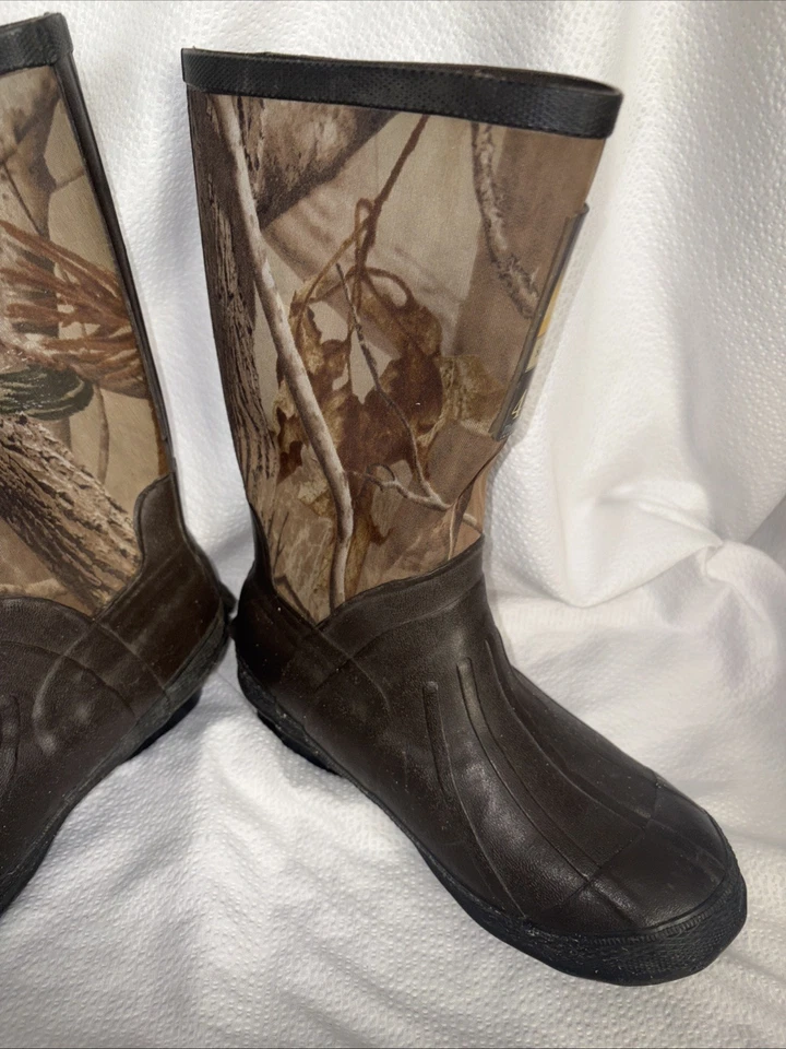 Botas camufladas Game Winner Scent Free 400 g Thinsulate Ultra aislantes talla juvenil 4 Foto 4 de 4