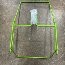 Greenworks 21 in 60v   2546402 MO60L810 Grass Catcher Frame  Only Without Bag