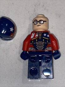 Lego Justin Hammer Minifigure Marvel Super Heroes Avengers 76077 sh0367