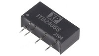 5904006759458 Przetwornica Dc/Dc 1W 24VDC / 5VDC 200Ma SIP ITB2405S XP Power